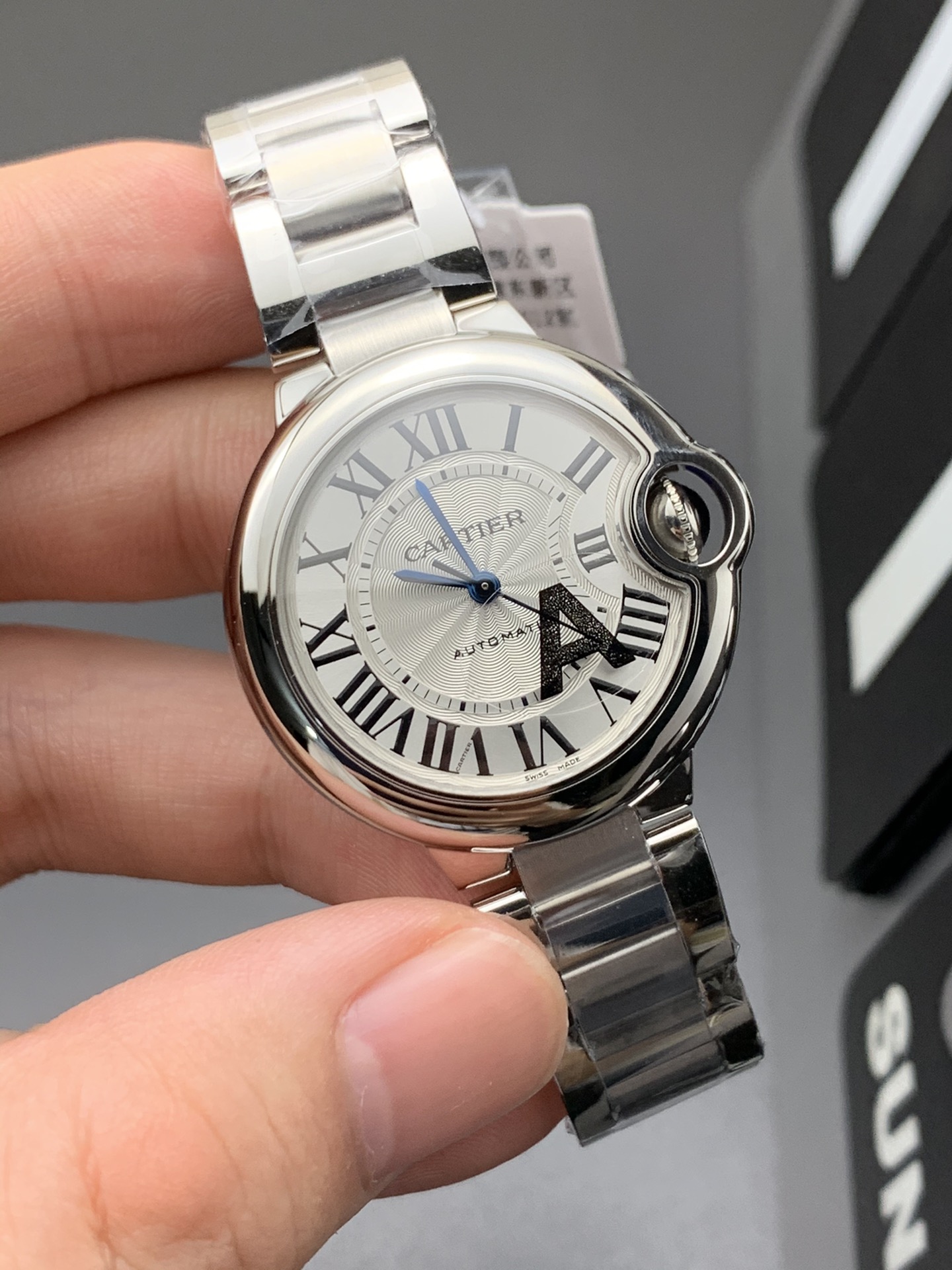 Cartier V6 33机械气球