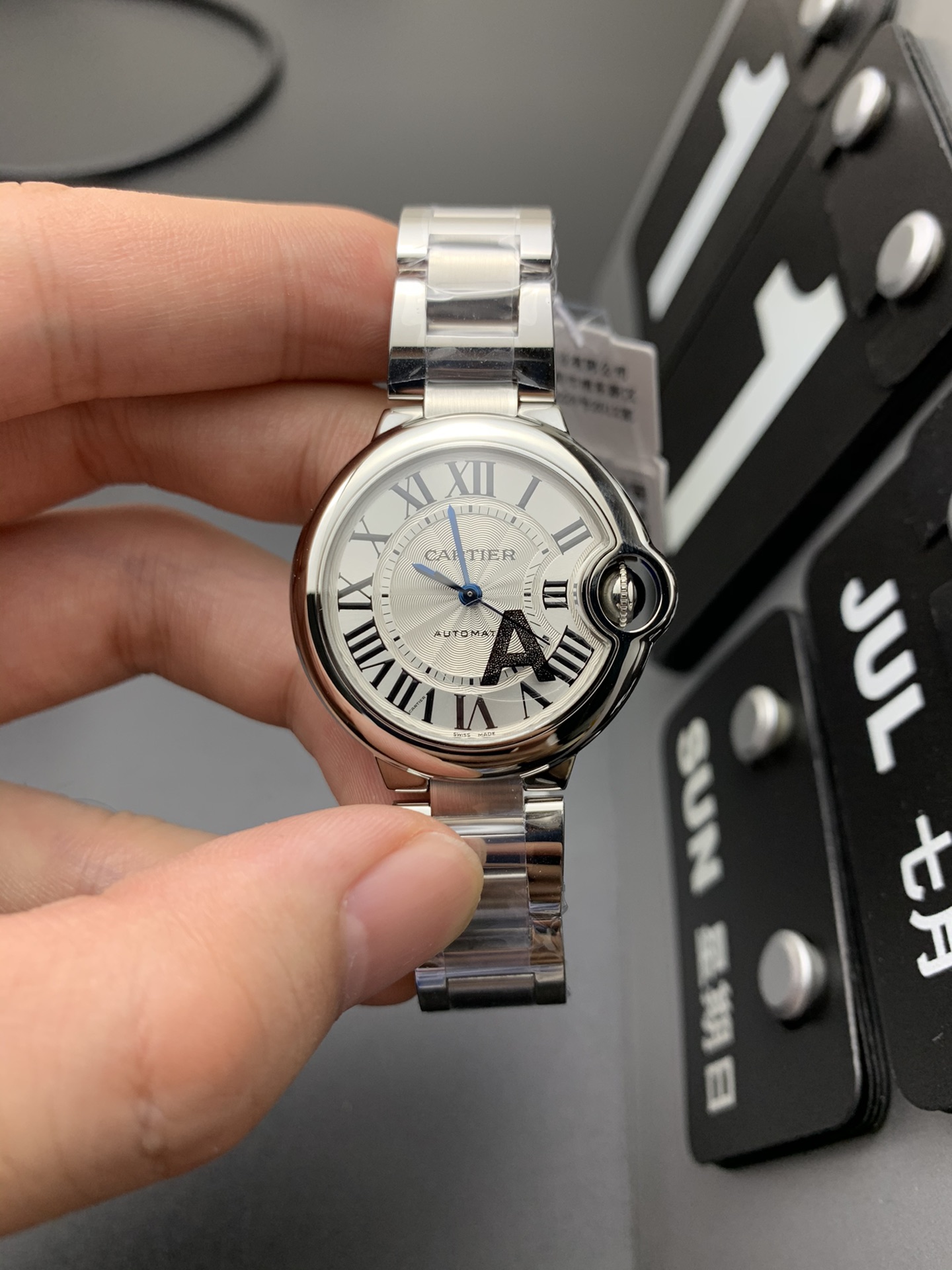 Cartier V6 33机械气球