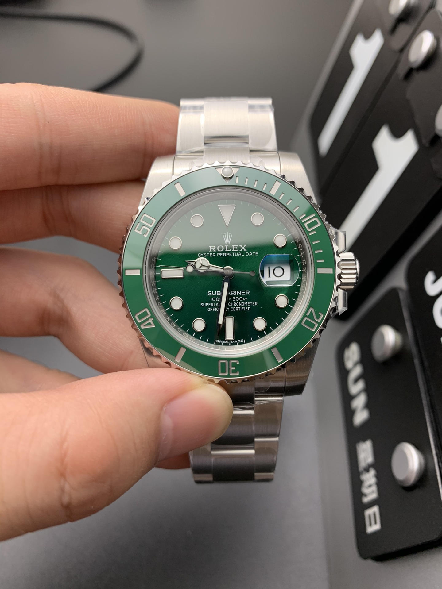 Rolex 3135绿鬼
