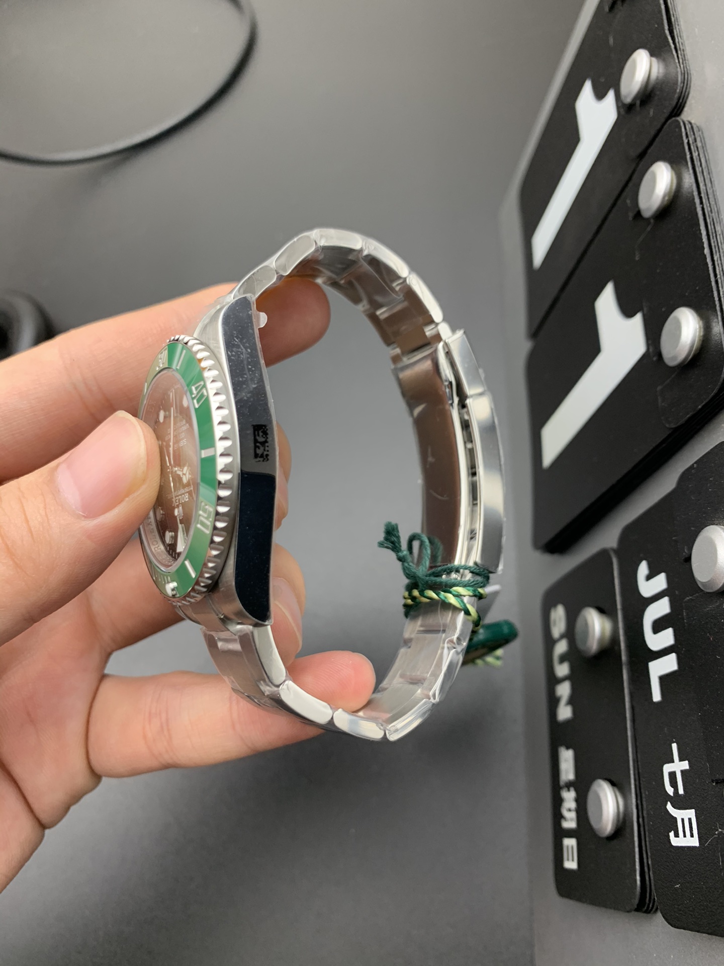 Rolex 3135绿鬼