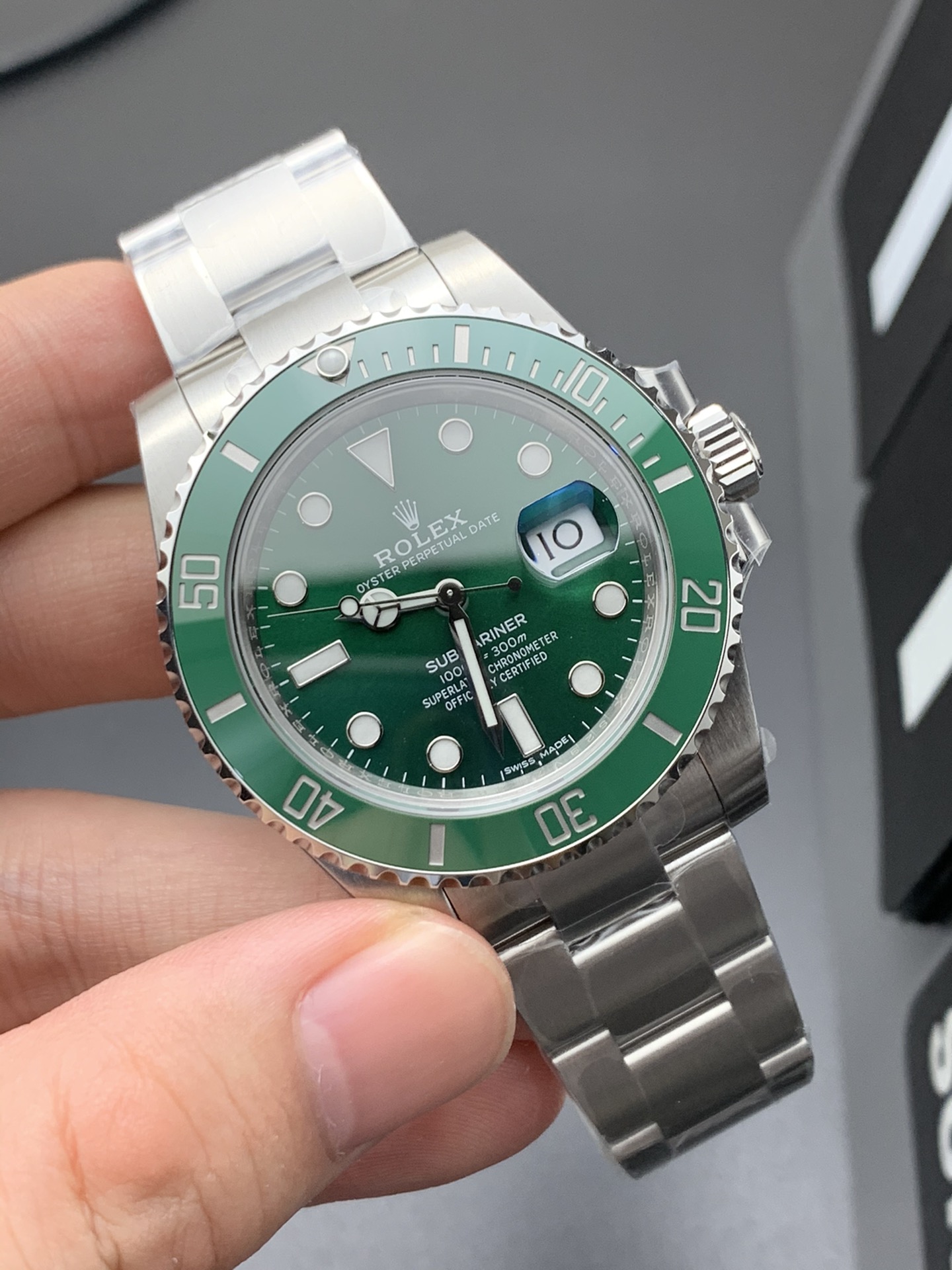 Rolex 3135绿鬼
