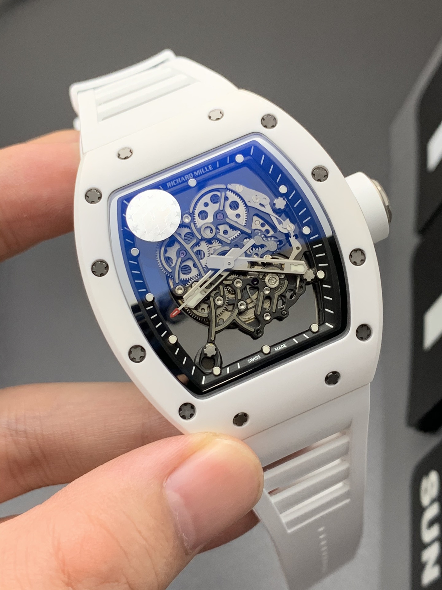 Richard Mille 白陶瓷理查德