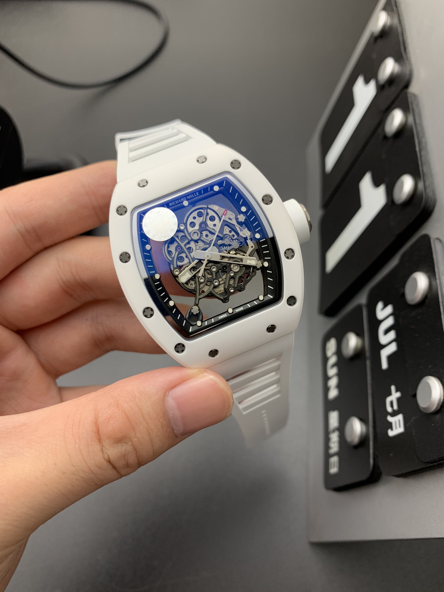 Richard Mille 白陶瓷理查德
