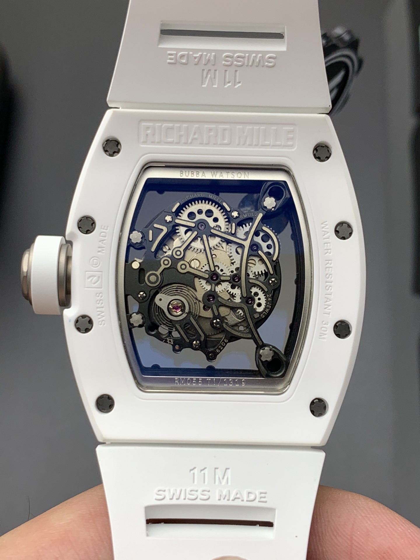 Richard Mille 白陶瓷理查德