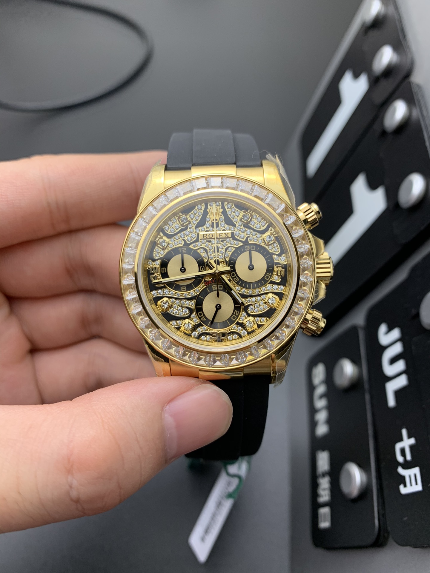 Rolex JH 金钻迪通拿