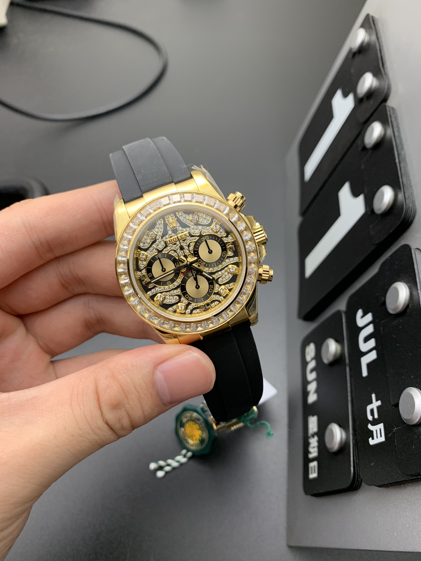 Rolex JH 金钻迪通拿