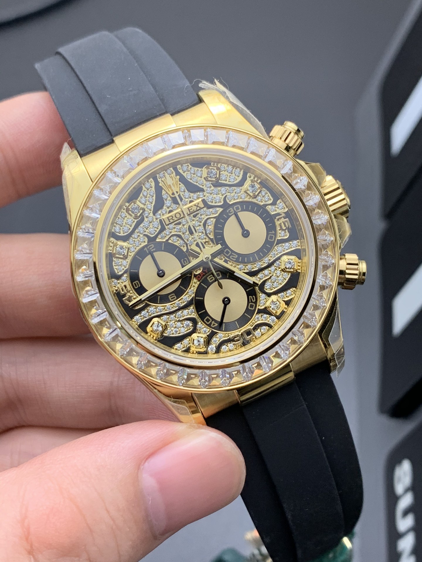 Rolex JH 金钻迪通拿