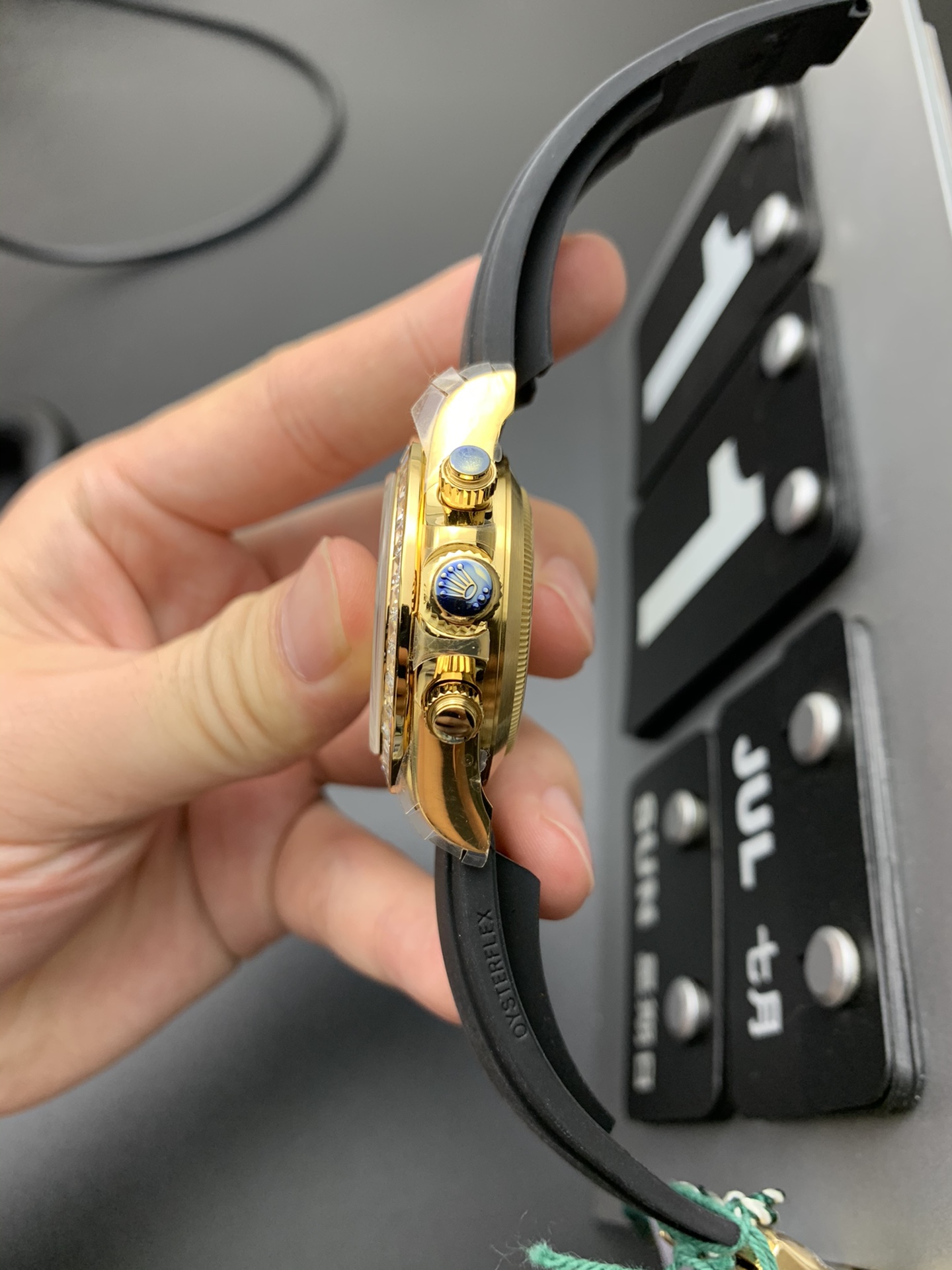 Rolex JH 金钻迪通拿