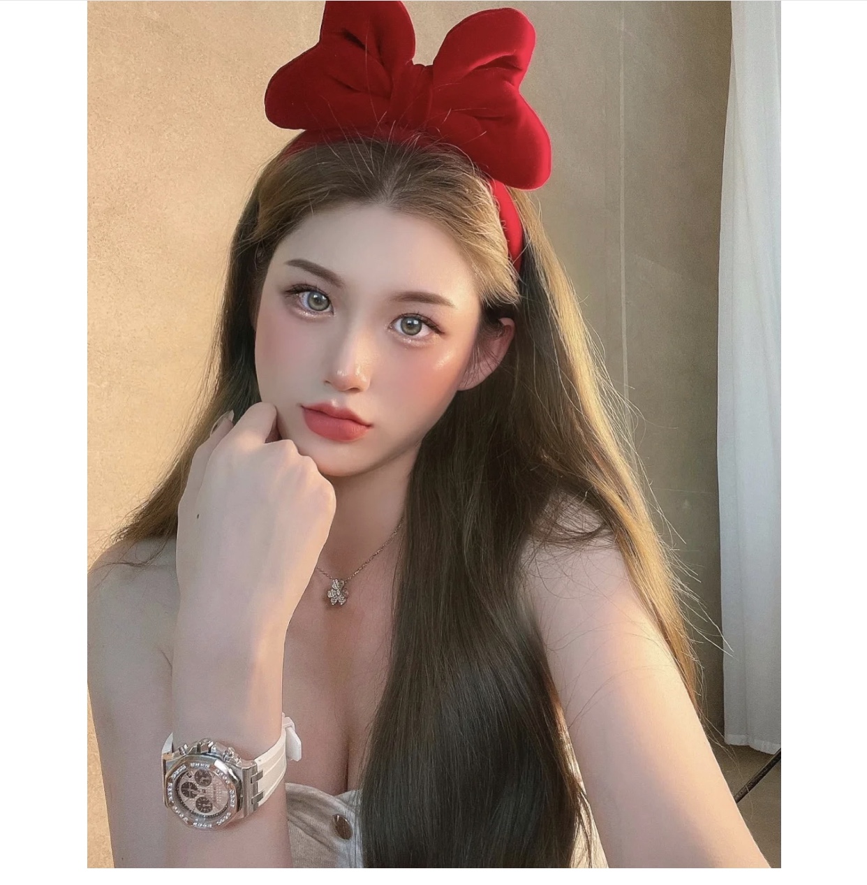 Audemars Piguet 最新皇家橡树离岸系列 当下最热门的爱彼女式腕表之一 A P-爱彼皇家橡树离岸型系列