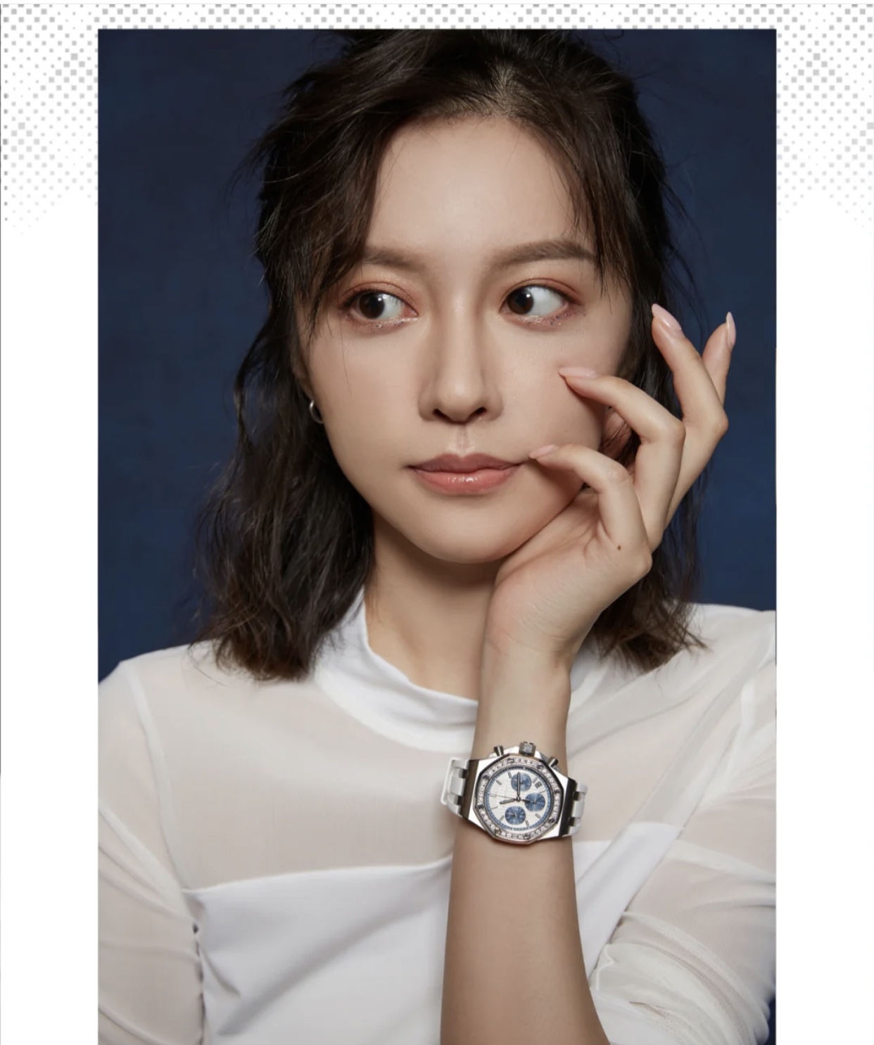 Audemars Piguet 最新皇家橡树离岸系列 当下最热门的爱彼女式腕表之一 A P-爱彼皇家橡树离岸型系列