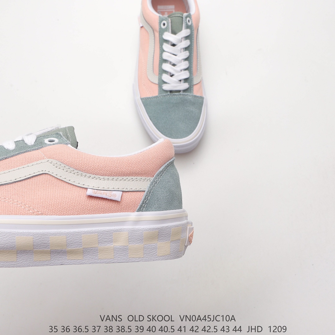 真标半码，男女鞋！ VANS Old Skool范斯低帮LOGO硫化帆布鞋货号：VN0A45JC10A _莆鞋网_莆田鞋_莆田安福_电商城市场_商贸城小镇_莆鞋网
