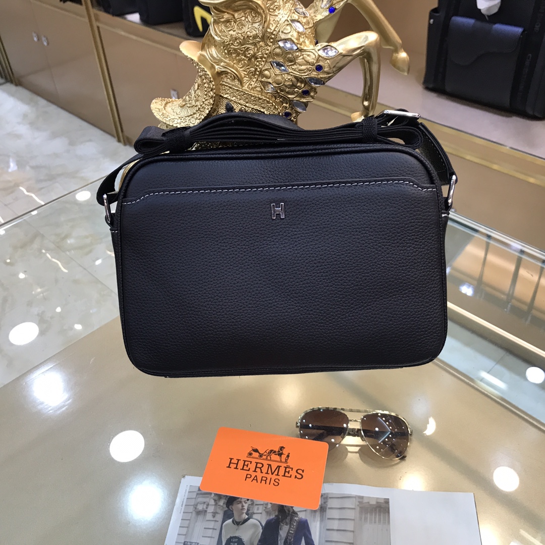 HERMES ale bag MM 2WAY beige