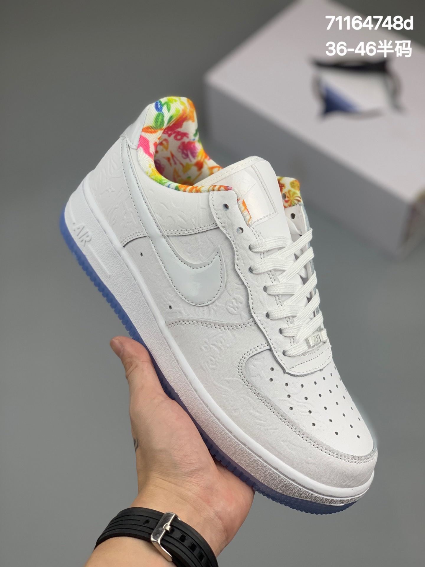 
真标半码 Nike Air Force 1 AF1 剪纸 纯白 新年 鼠年 CU8870-117 
尺码：36 36.5 37.5 38 38.5 39 40 40.5 41 42 42.5 43 44 45 46 
编码:71164748d