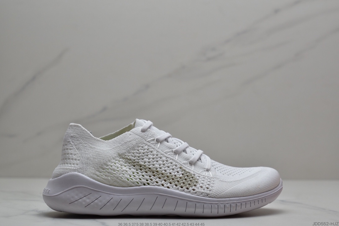 120 耐克Nike Free RN Flyknit 2018 赤足5.0二代轻跑鞋 942838-001