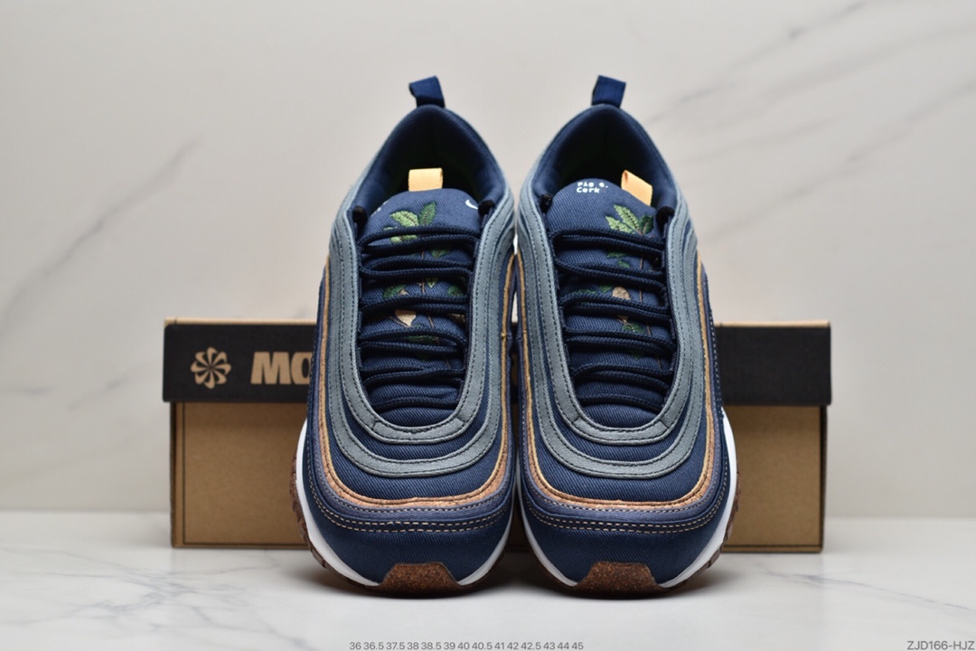 240 耐克NIKE Air Max 97拆解原鞋开发 耗时半年之久