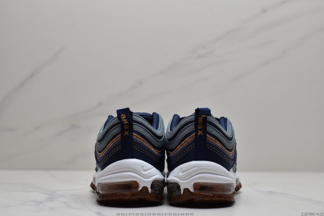 240 耐克NIKE Air Max 97拆解原鞋开发 耗时半年之久