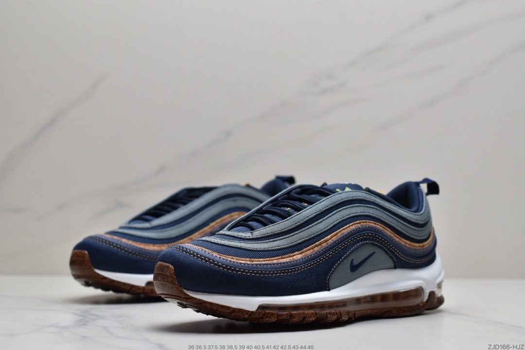 240 耐克NIKE Air Max 97拆解原鞋开发 耗时半年之久