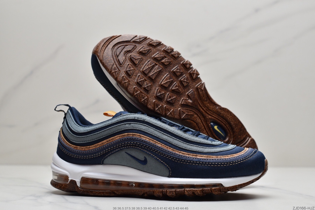 240 耐克NIKE Air Max 97拆解原鞋开发 耗时半年之久