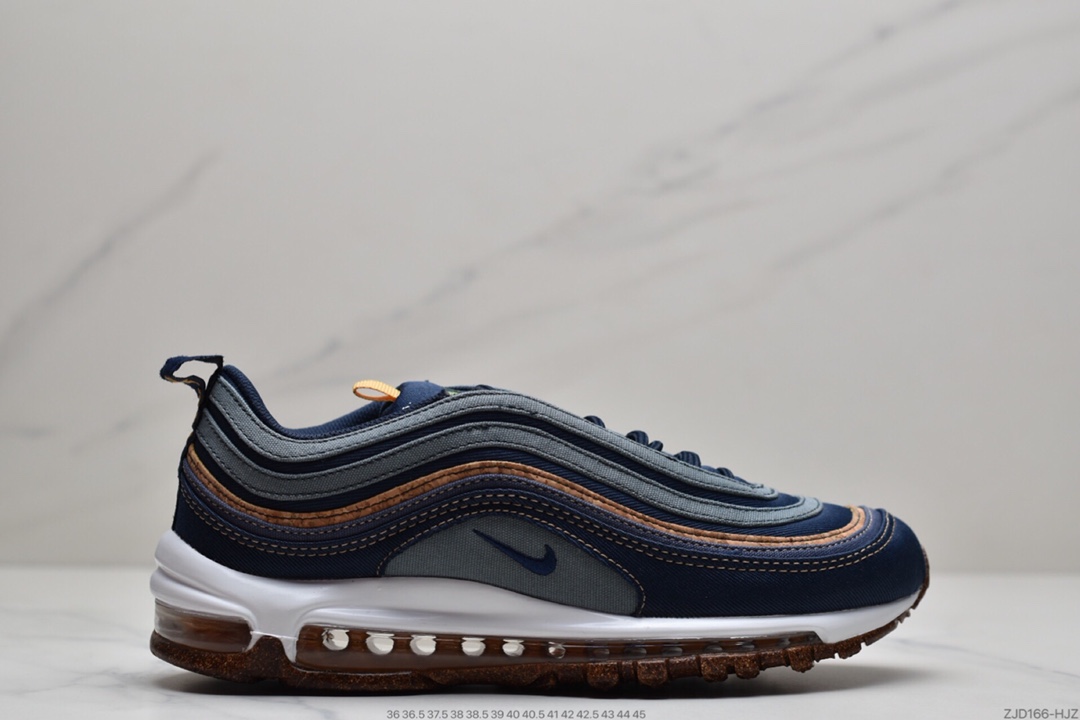 240 耐克NIKE Air Max 97拆解原鞋开发 耗时半年之久