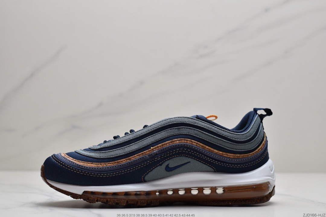 240 耐克NIKE Air Max 97拆解原鞋开发 耗时半年之久