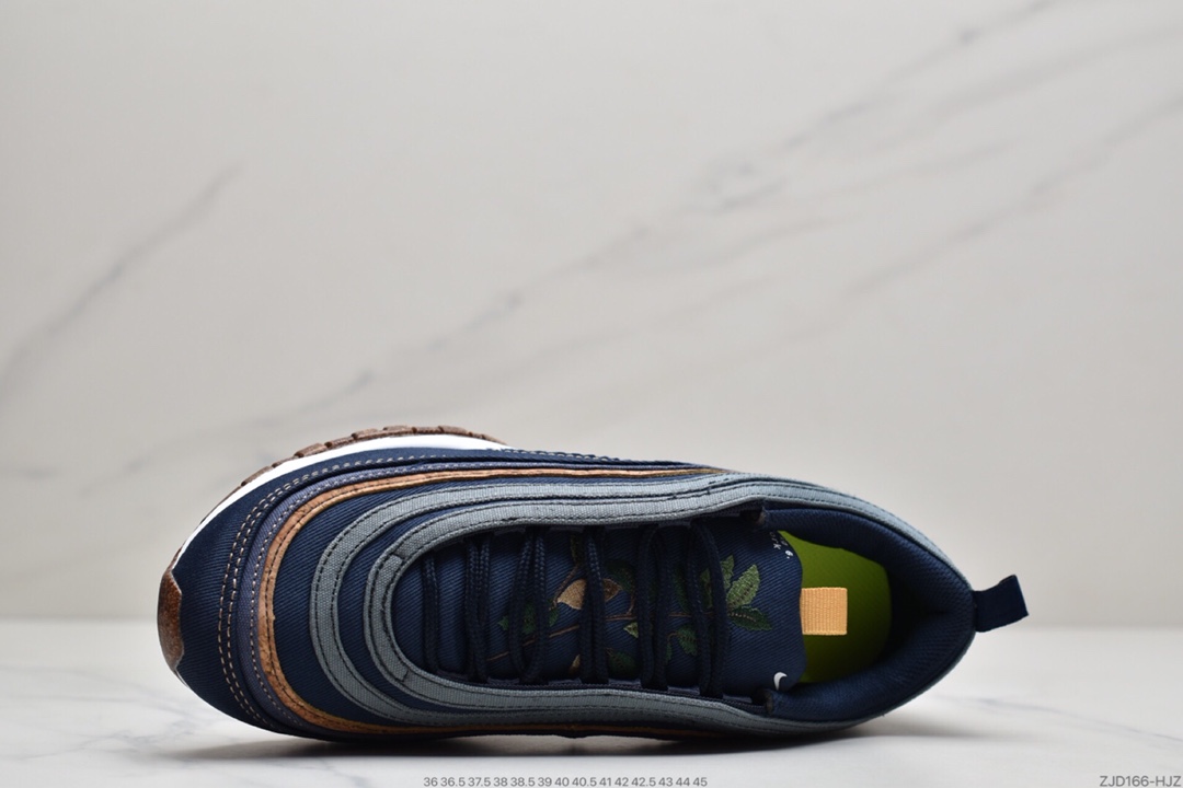 240 耐克NIKE Air Max 97拆解原鞋开发 耗时半年之久