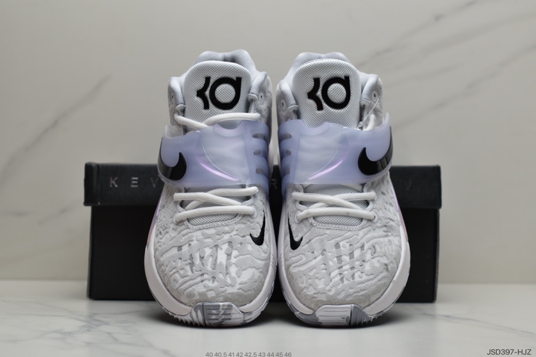 200 耐克Nike Zoom KD 14 EP 青年精英赛杜兰特 灰粉色 CZ0170-400