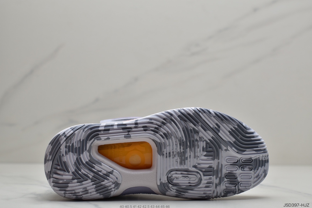 200 耐克Nike Zoom KD 14 EP 青年精英赛杜兰特 灰粉色 CZ0170-400