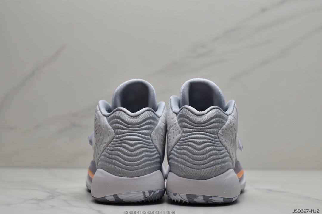 200 耐克Nike Zoom KD 14 EP 青年精英赛杜兰特 灰粉色 CZ0170-400