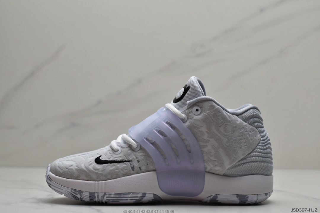 200 耐克Nike Zoom KD 14 EP 青年精英赛杜兰特 灰粉色 CZ0170-400