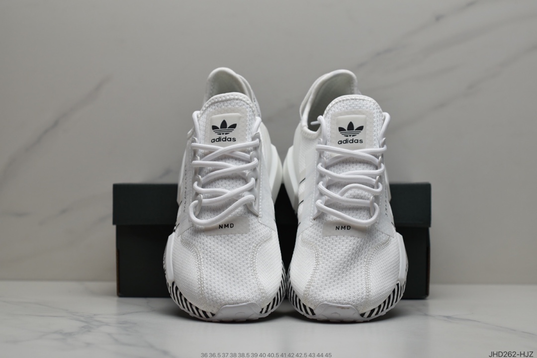 190 阿迪达斯Adidas NMD_V2 街头风经典百搭跑步鞋 FY2105