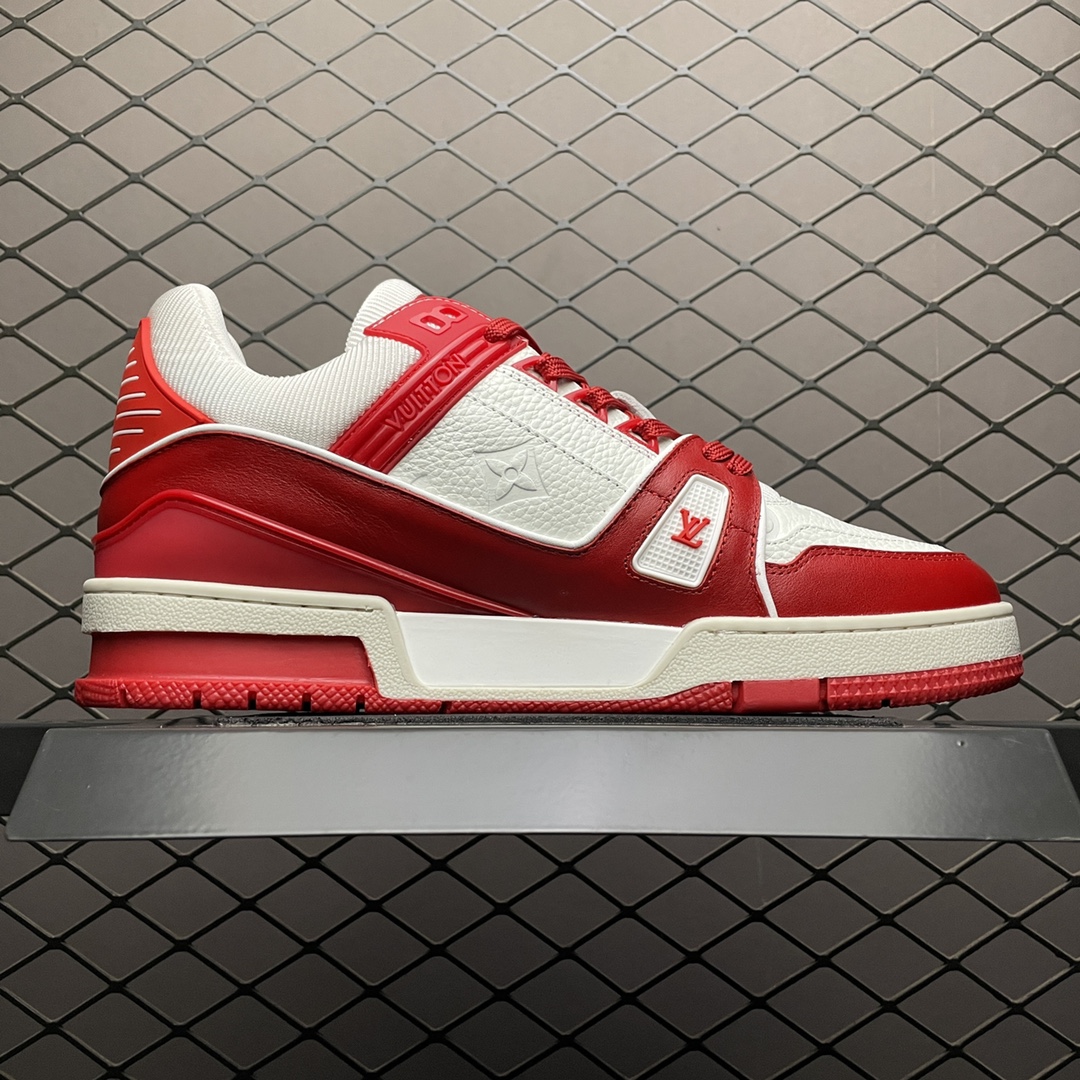 Grade: Louis Vuitton 2021ss Early Spring new LV Trainer latest colorway 3