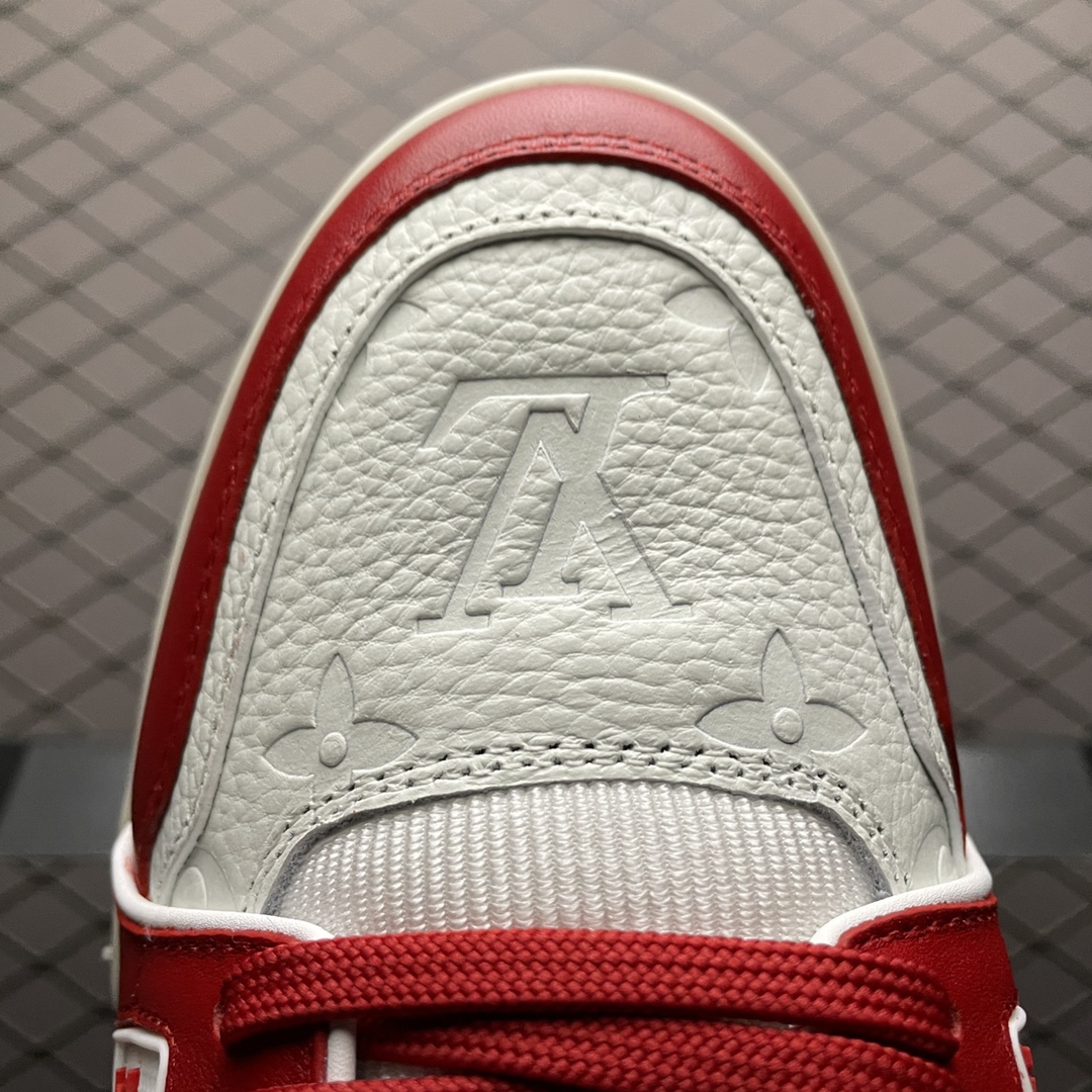 Grade: Louis Vuitton 2021ss Early Spring new LV Trainer latest colorway 7