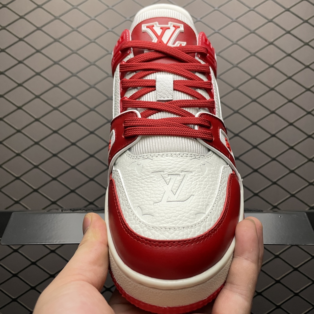 Grade: Louis Vuitton 2021ss Early Spring new LV Trainer latest colorway 8