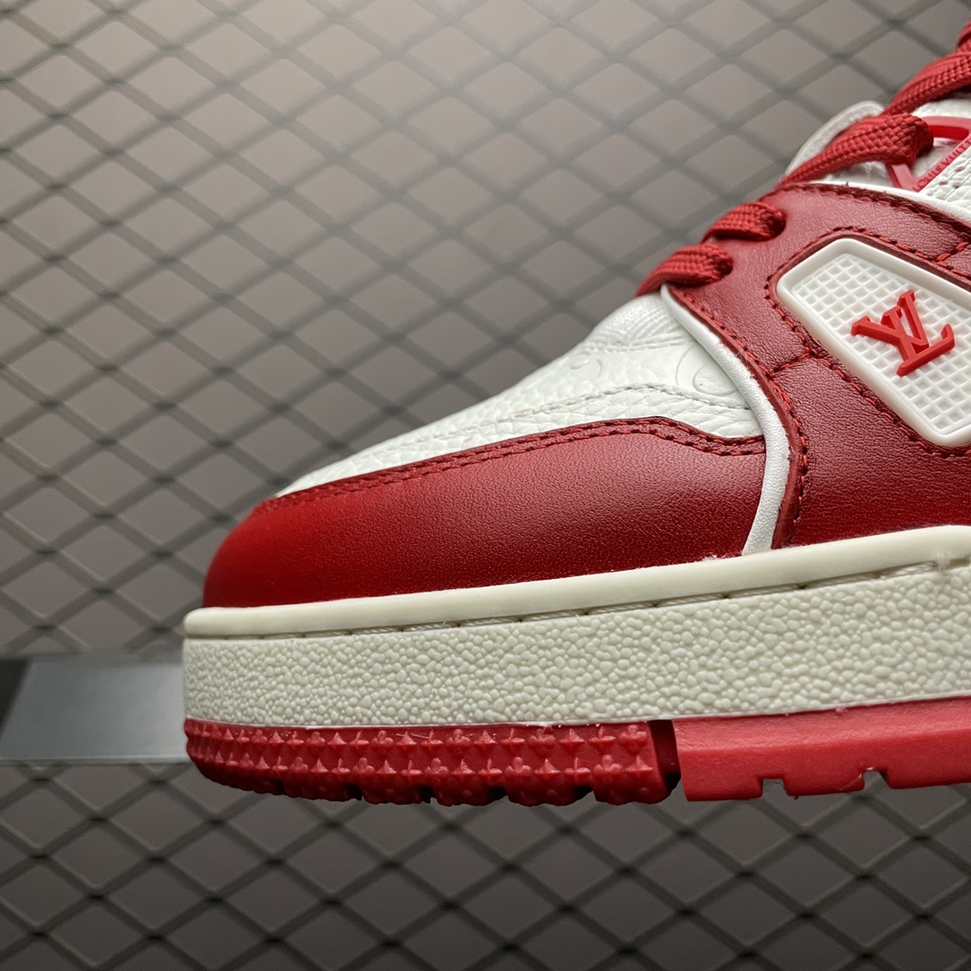 Grade: Louis Vuitton 2021ss Early Spring new LV Trainer latest colorway 6