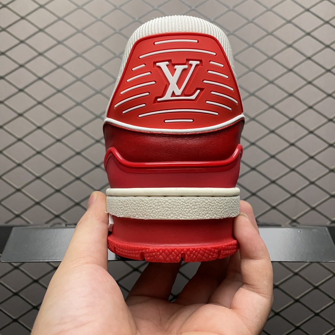 Grade: Louis Vuitton 2021ss Early Spring new LV Trainer latest colorway 2