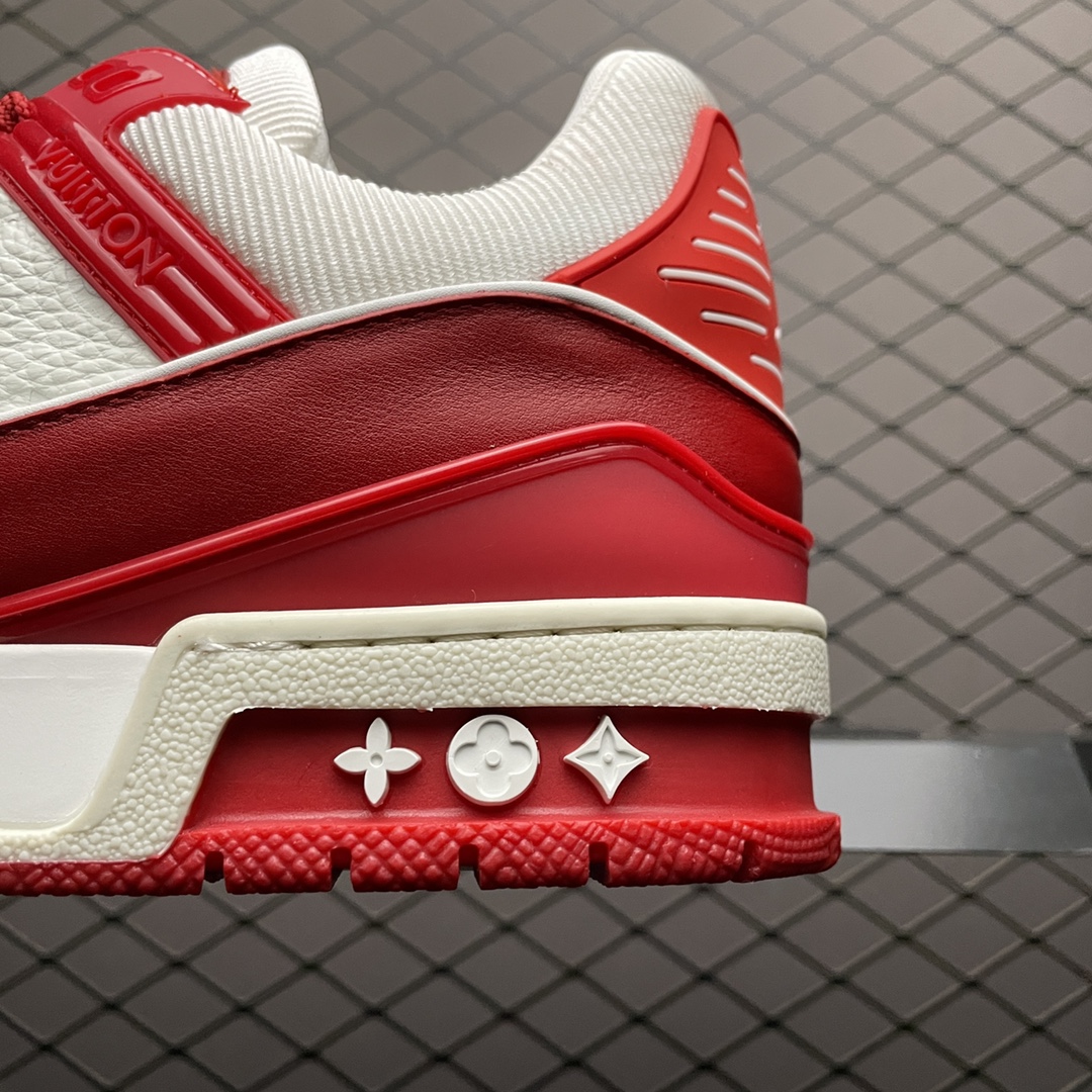 Grade: Louis Vuitton 2021ss Early Spring new LV Trainer latest colorway 4