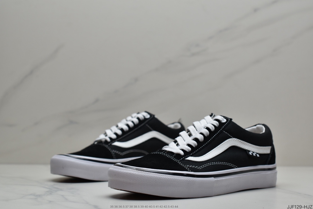 125 万斯范斯VANS  Old Skool  万斯经典款低帮男女滑板鞋