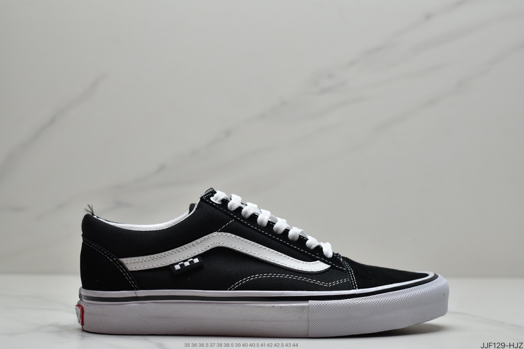 125 万斯范斯VANS  Old Skool  万斯经典款低帮男女滑板鞋