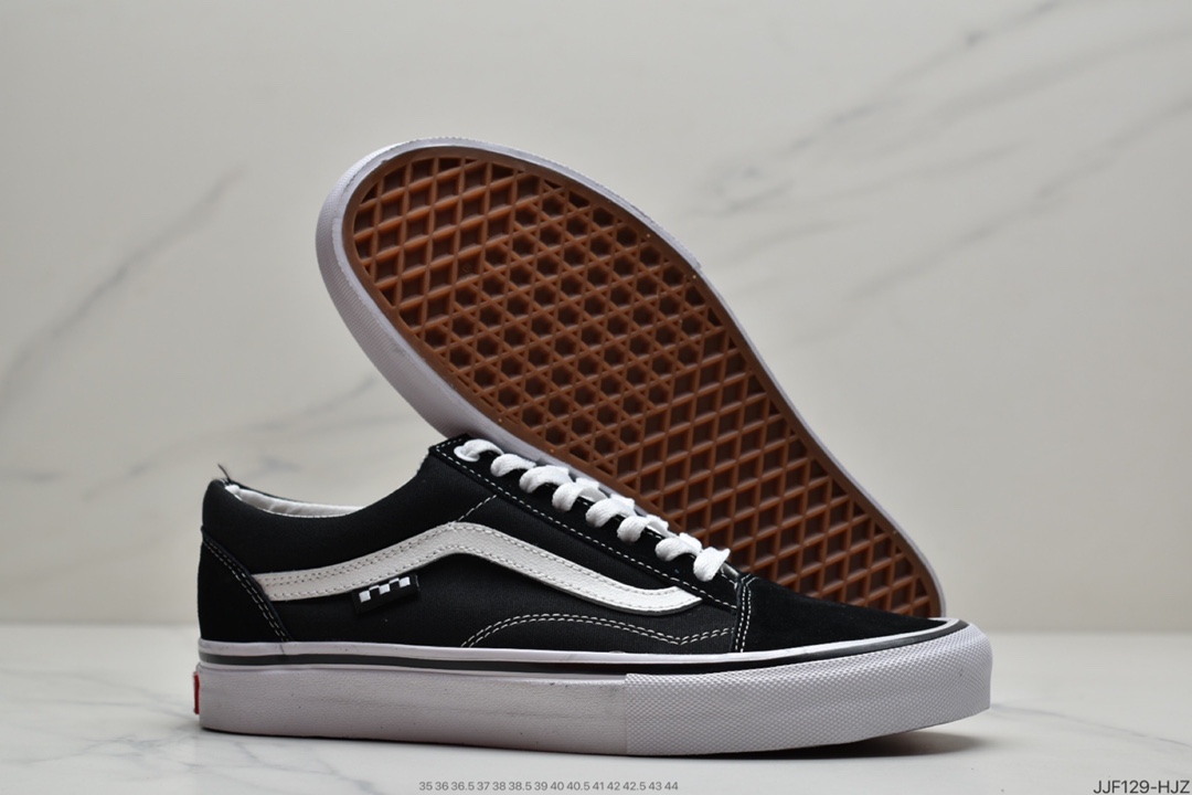 125 万斯范斯VANS  Old Skool  万斯经典款低帮男女滑板鞋