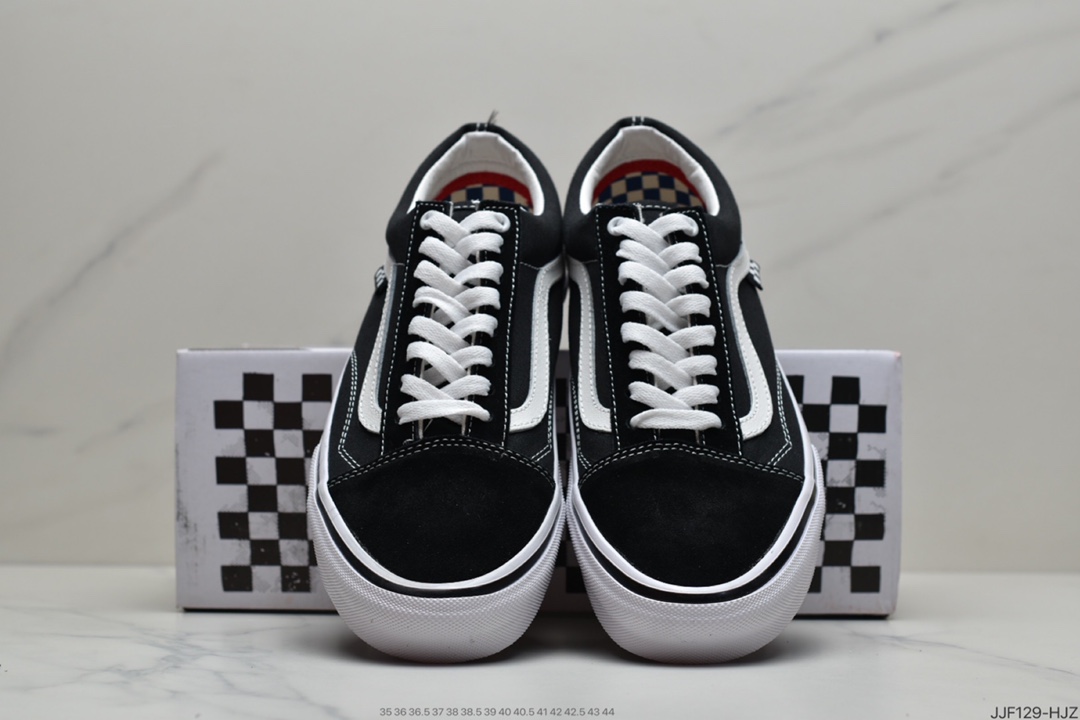 125 万斯范斯VANS  Old Skool  万斯经典款低帮男女滑板鞋