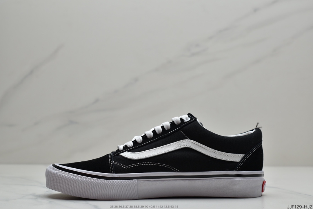 125 万斯范斯VANS  Old Skool  万斯经典款低帮男女滑板鞋