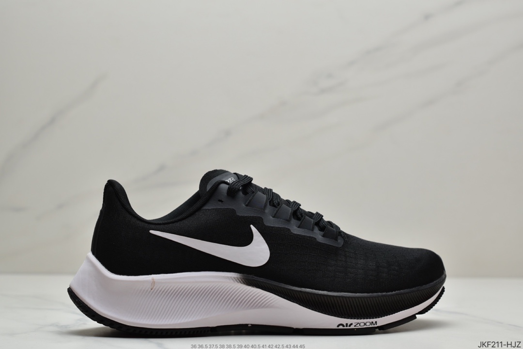 165 耐克Nike Zoom Pegasus 37 登月37 透气缓震疾速跑鞋 CZ9308