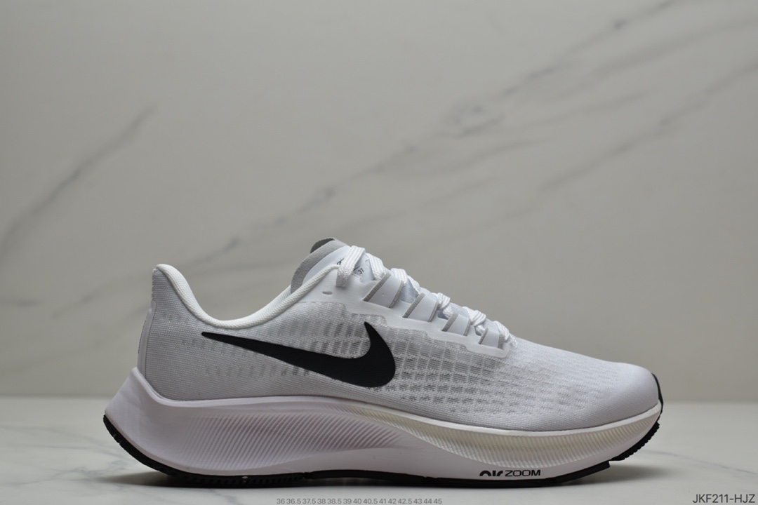 165 耐克Nike Zoom Pegasus 37 登月37 透气缓震疾速跑鞋 CZ9308