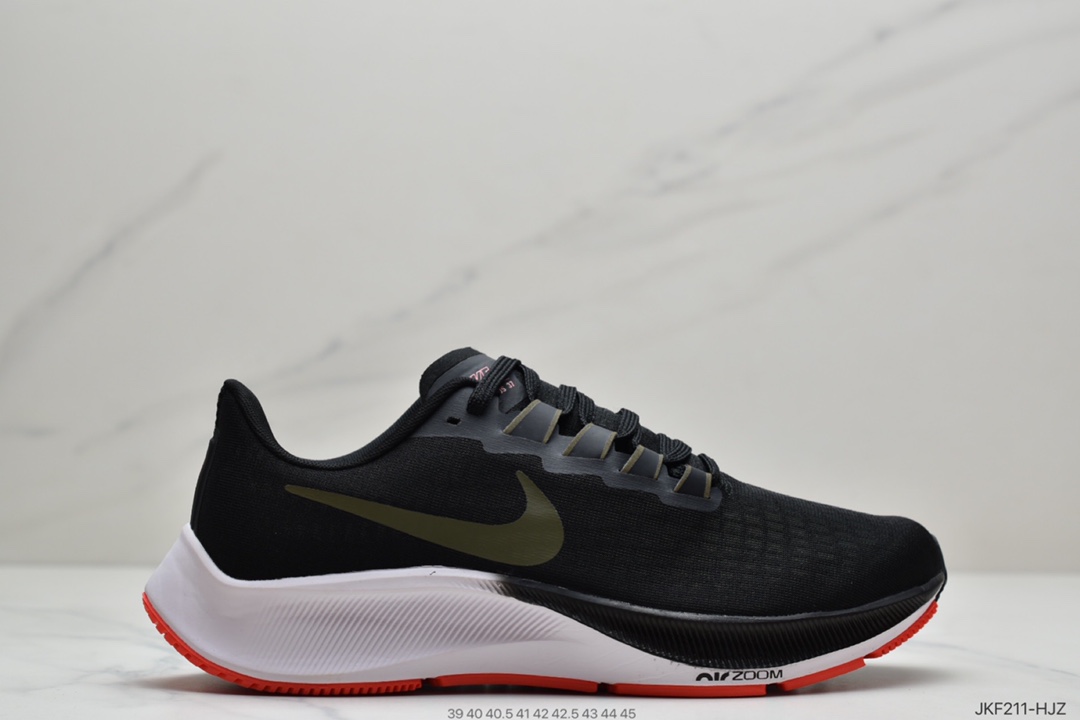 165 耐克Nike Zoom Pegasus 37 登月37 透气缓震疾速跑鞋 CZ9308