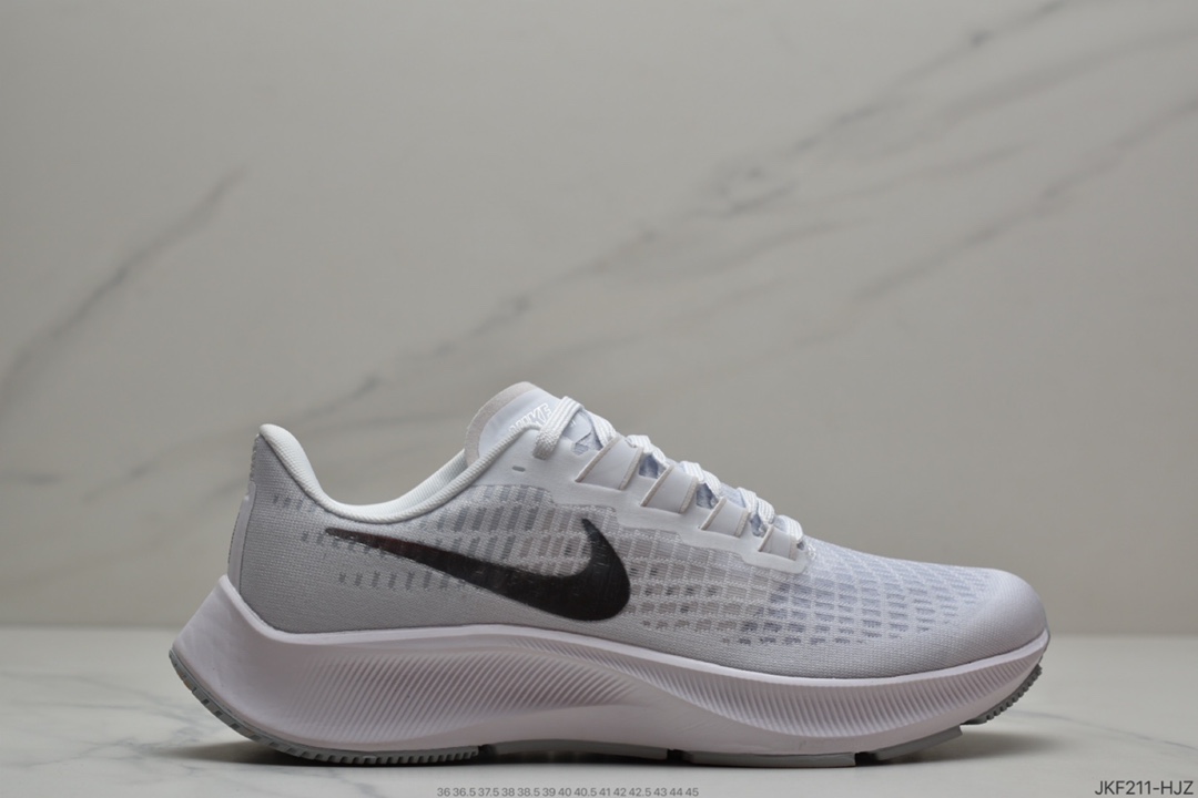 165 耐克Nike Zoom Pegasus 37 登月37 透气缓震疾速跑鞋 CZ9308
