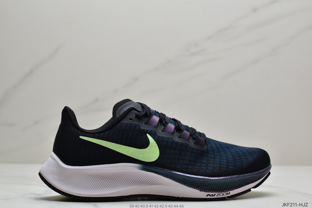 165 耐克Nike Zoom Pegasus 37 登月37 透气缓震疾速跑鞋 CZ9308