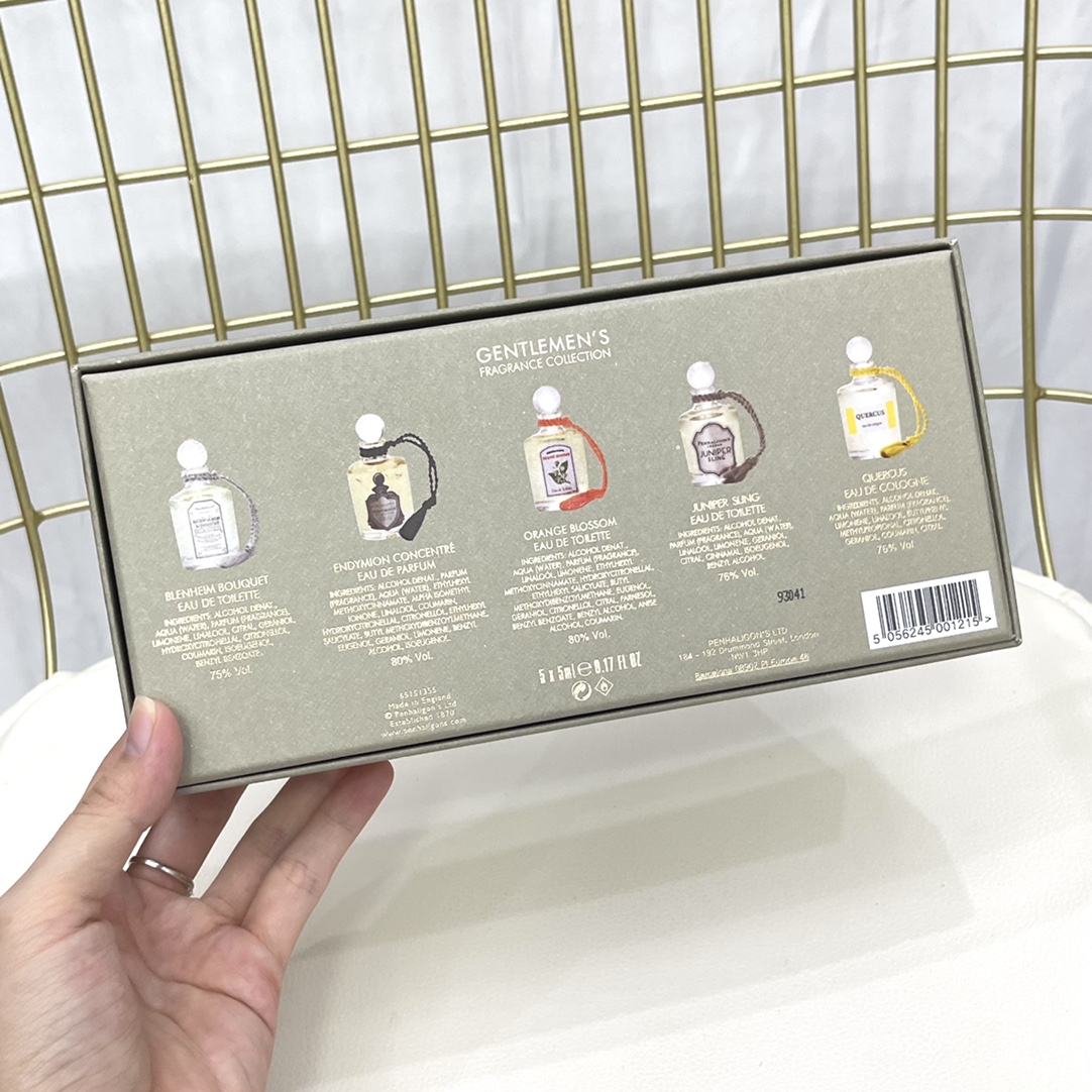 Penhaligon's Miniature Perfume Set | 5-Piece Fragrance Sampler for Women and Men 3 i1626051405 5056 1