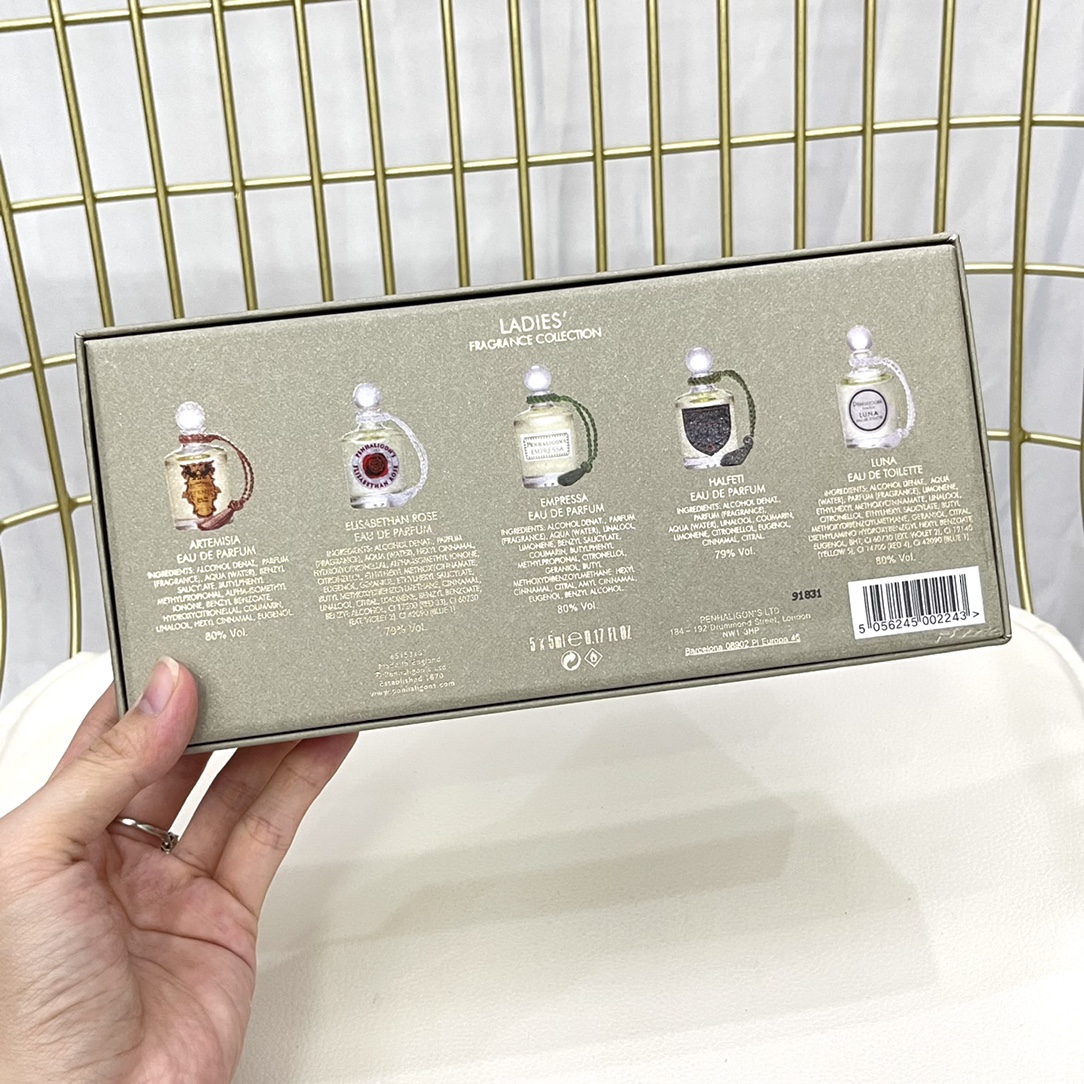 Penhaligon's Miniature Perfume Set - Aromatic Fragrance Collection 3 i1626051415 3653 1