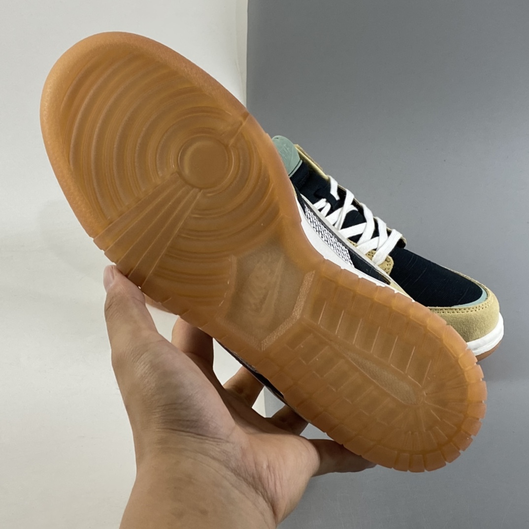 P320  Nike SB LowDunk“Rooted in Peace”刺子绣”大地色限定低帮滑板鞋 DJ4671-294