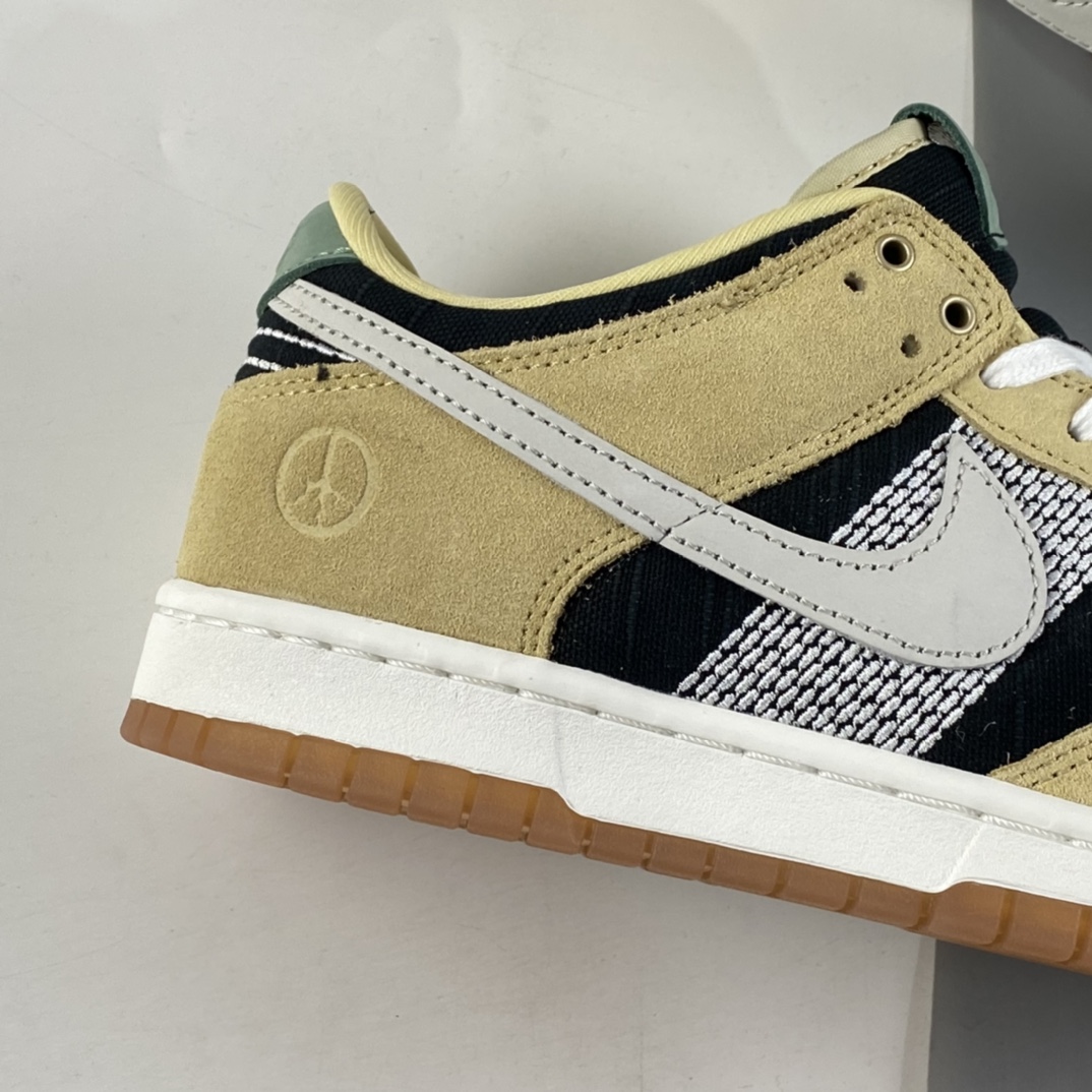 P320  Nike SB LowDunk“Rooted in Peace”刺子绣”大地色限定低帮滑板鞋 DJ4671-294